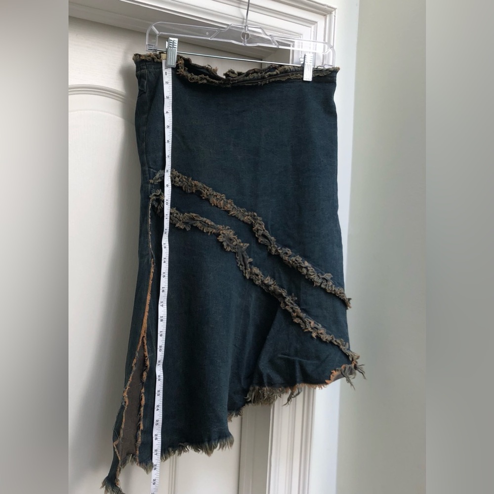 ARMOR JEANS Ripped Jeans Skirt Size 7/8